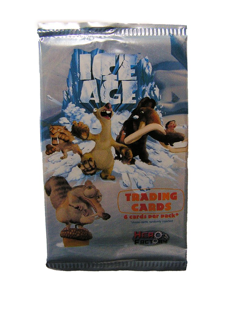 Amazon.com: Ice Age Trading Cards (5 Pack) : Toys & Games