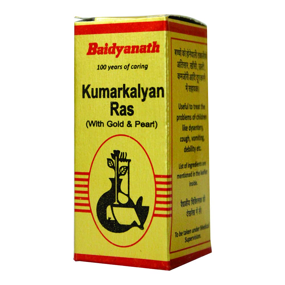 Baidyanath Kumarkalyan Ras - Enriched with Gold and Pearl - 5 Tablets (B097J1FZJZ) Amazon Price History, Amazon Price Tracker
