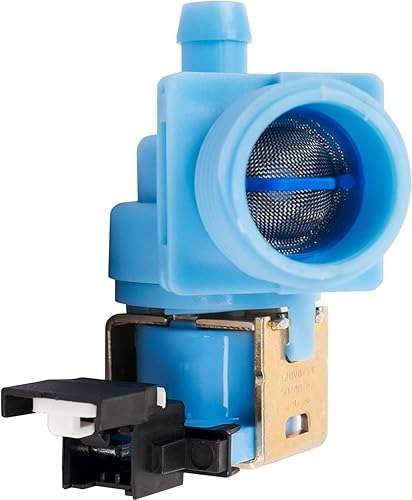 Miniatura 2 de W10327249 Pieza de repuesto de válvula de entrada de agua para lavavajillas W10327250 apto para Whirlpool Kenmore maytag, reemplazar WPW10327249,