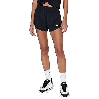 Nike One Dri FIT Mid Rise 3 Brief lined Shorts Women