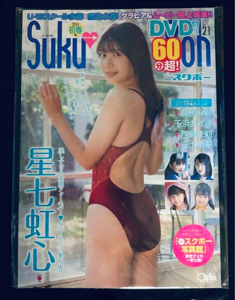 星七虹心　DVD特典のみ　サイン入ワイドチェキ1枚とB5ポートレート2種　未開封 61co5+l+ETL._UF350,350_QL50_.jpg