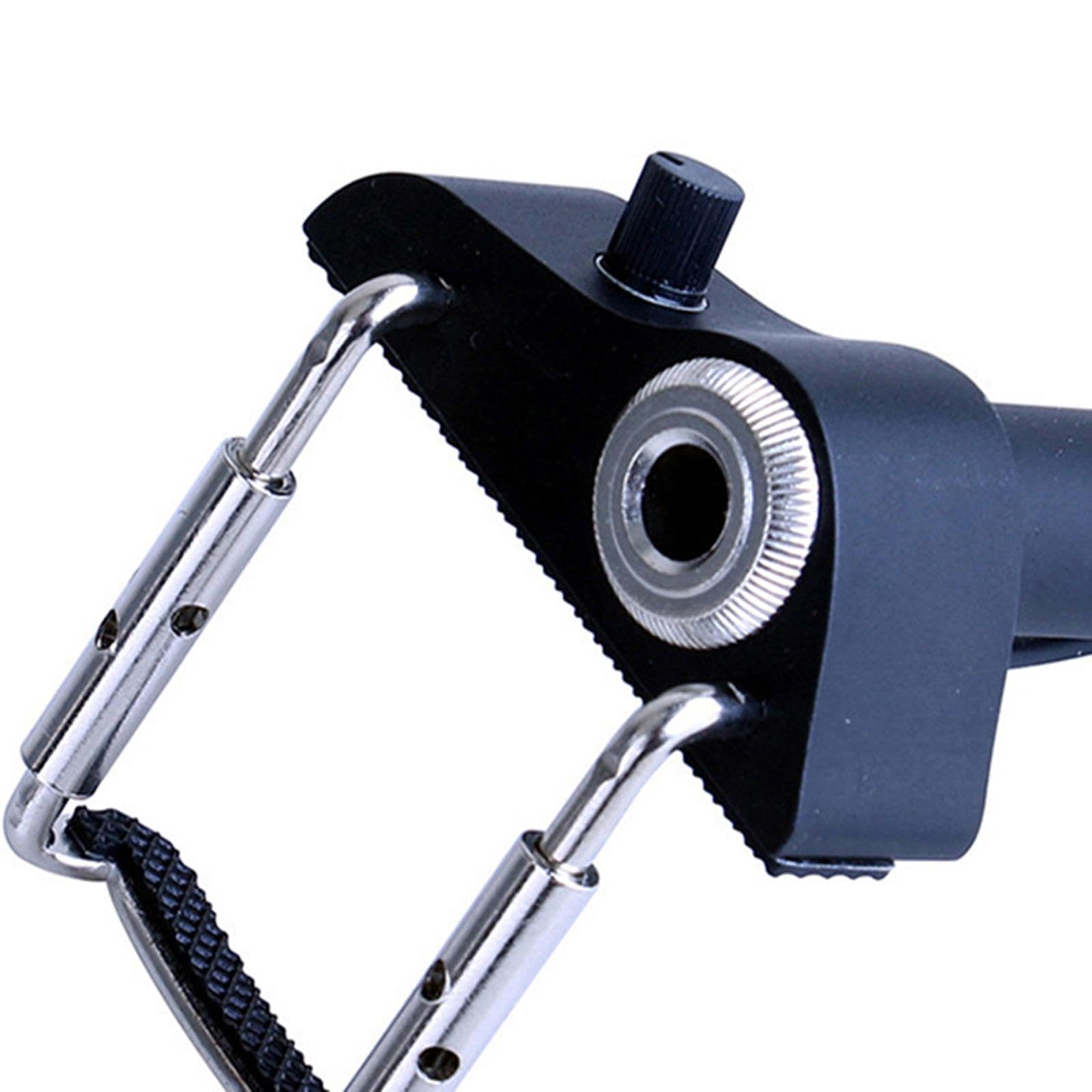 Vaveren Pickup for Violin,Contact Microphone Pickup CV-19,Consistent Sound,Easy to Mount with External Jack Mount for Banjo Ukulele