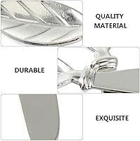 Vista 4 de Kichvoe Herramienta de corte de queso de mantequilla de mantequilla, cuchillos de crema, esparcidor de queso de hoja, cortador de queso, esparcidor