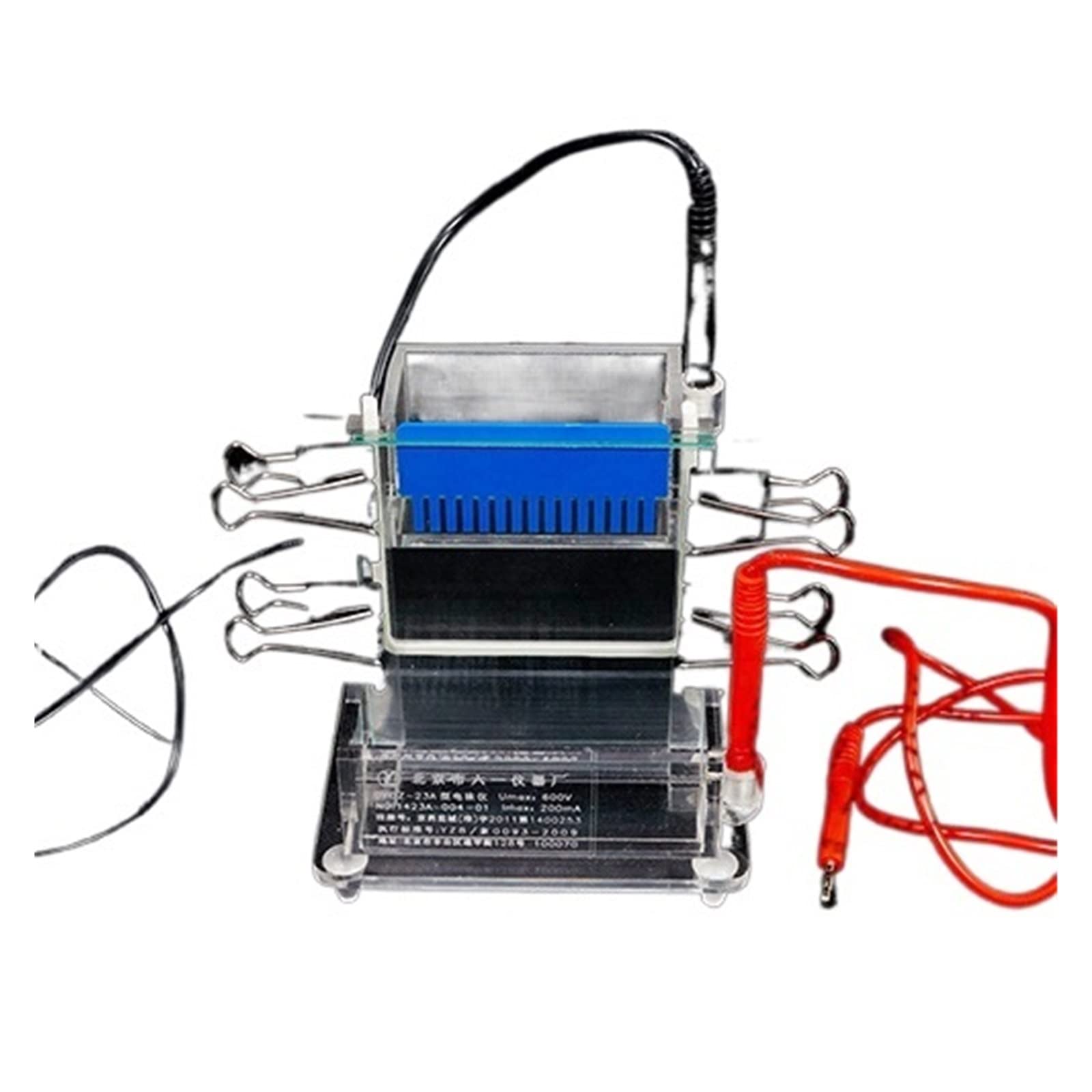 Electroforesis, Aparato De Electroforesis Vertical Único Pequeño DYCZ-23A,Estructura compacta