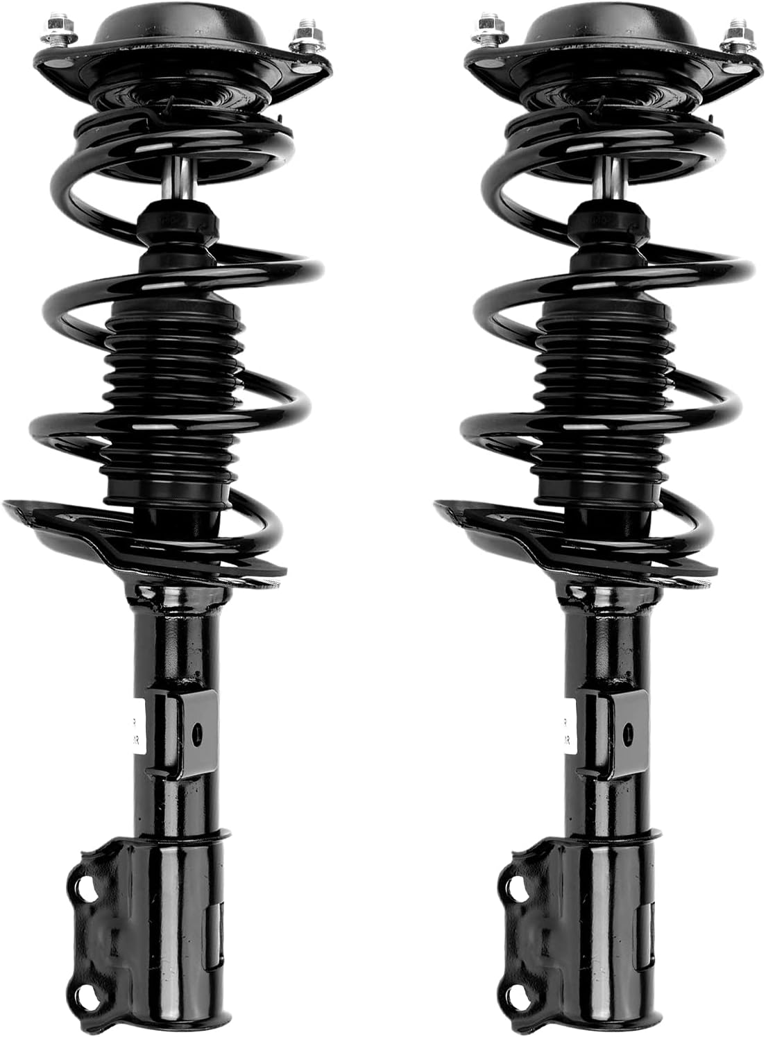 KAXFront Struts fit for Elantra 2013 2011 2012 2014 2015 2016, Front Shocks fit for Elantra 2016 2015 2014 2013 2012 2011 Struts Coil Spring Complete Assembly 172709L 172708R Set of 2 SAA100
