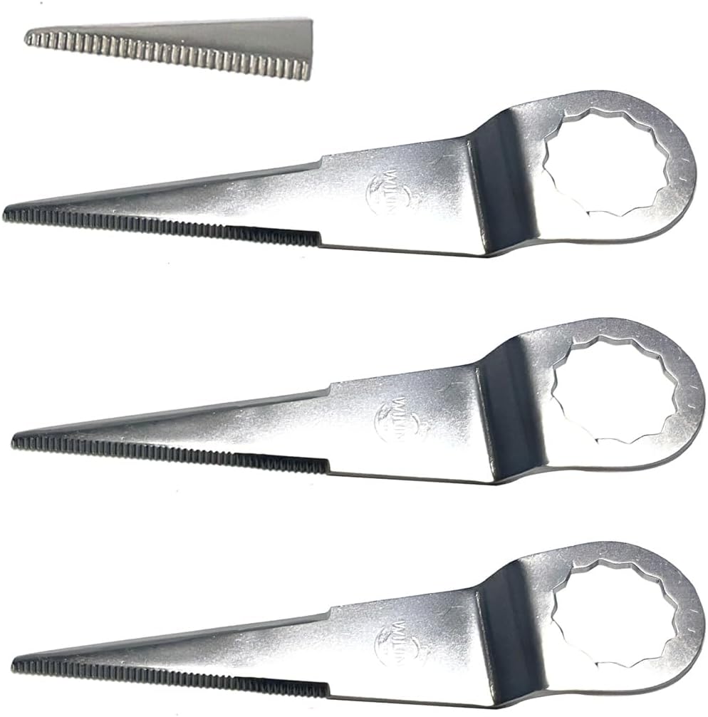 Air Windshield Cutting Blades 081 90mm With Teeth Straight Blade for Car Doors Window Seal Cutter Windscreen Removal Tool Parts 3PCS