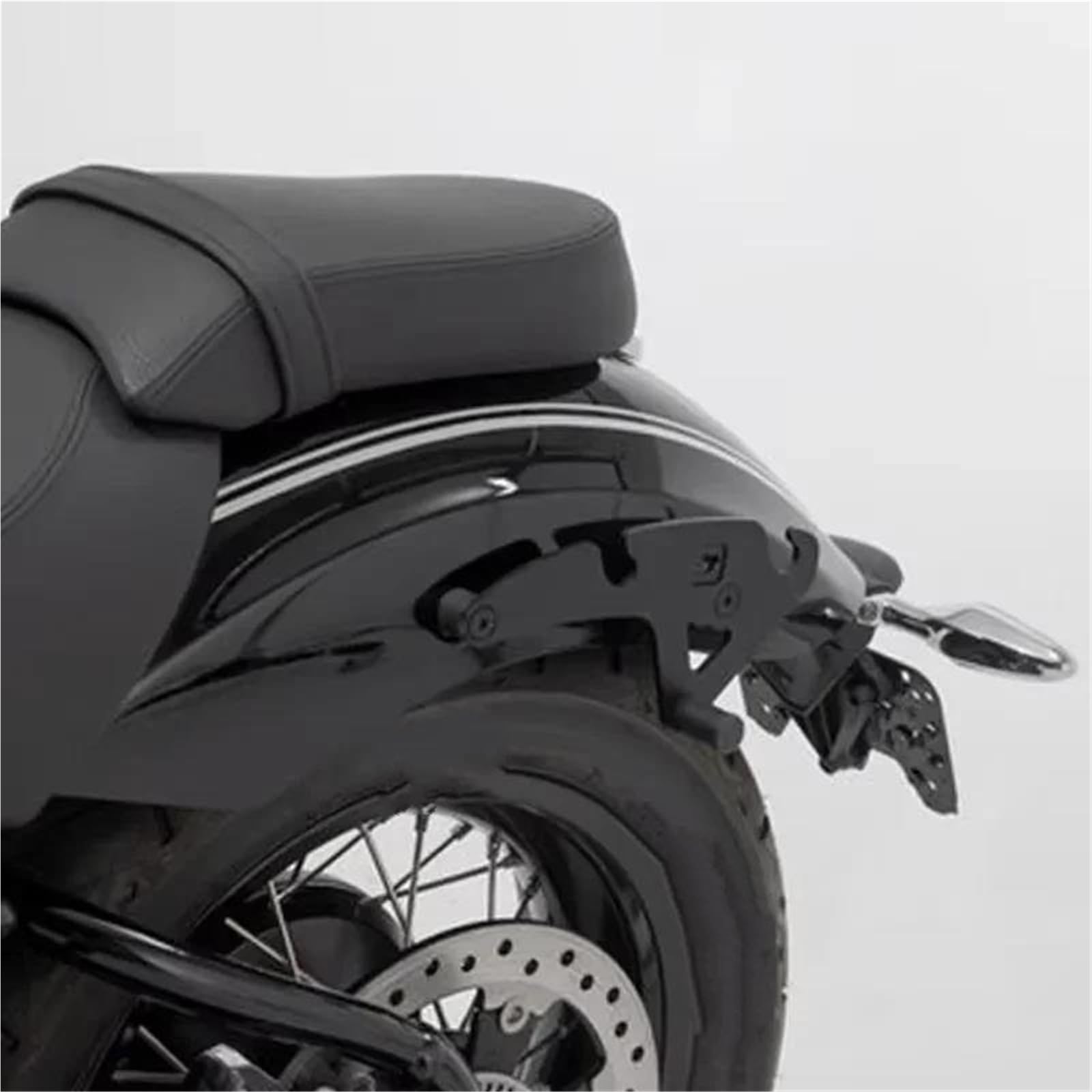 Bolsa Equipaje Lado Izquierdo Motocicleta Alforja Almacenamiento Viaje Impermeable Capacidad 19,5 L Soporte Montaje para R18