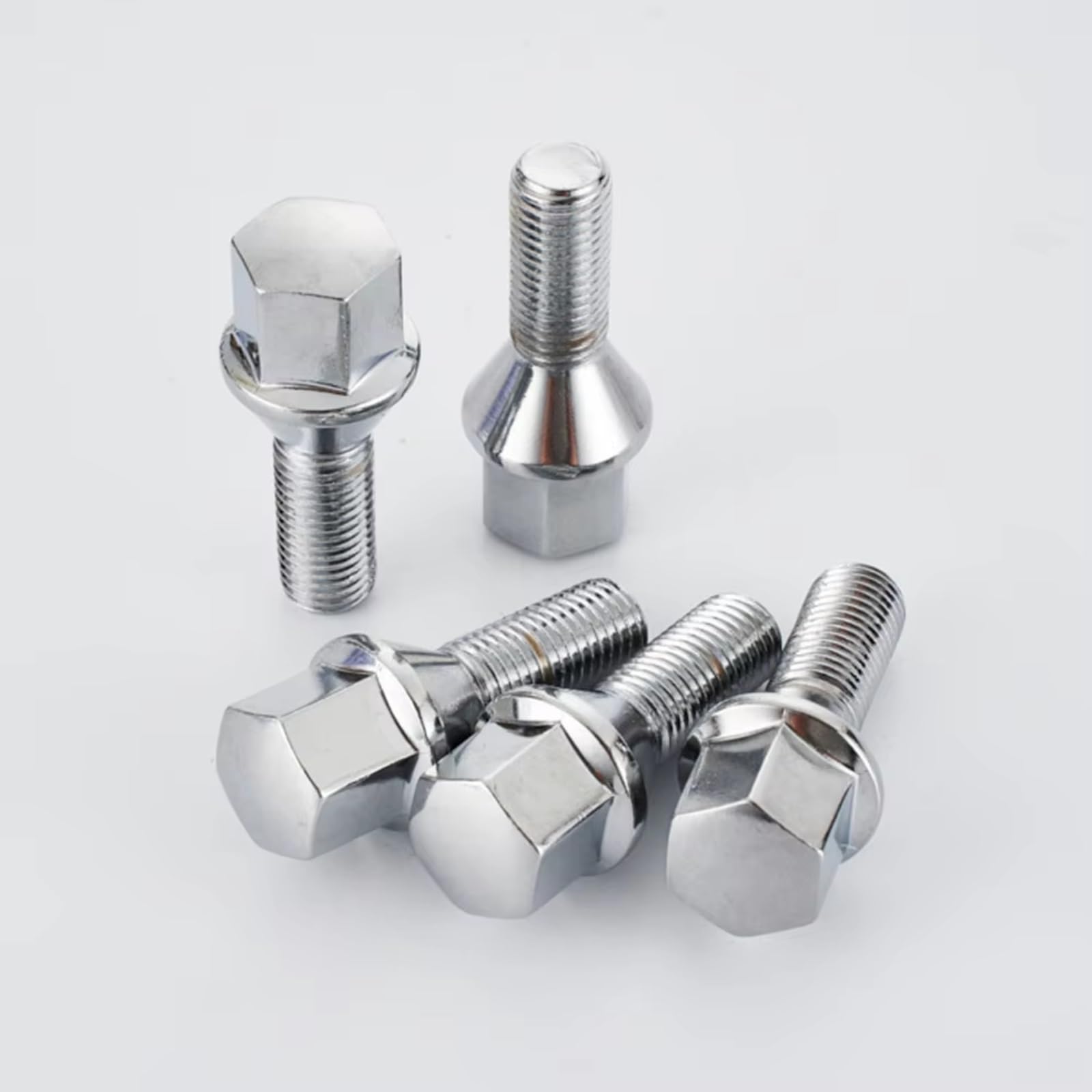 Bulloni Ruota Auto Per Dodge Per Dart 20 Bulloni Ruota 12 * 1.25 | Per 2013 2014 2015 2016 Bulloni Delle Ruote Lunghezza Del Gambo 28mm Bulloni Delle Ruote Dell'auto Mozzo