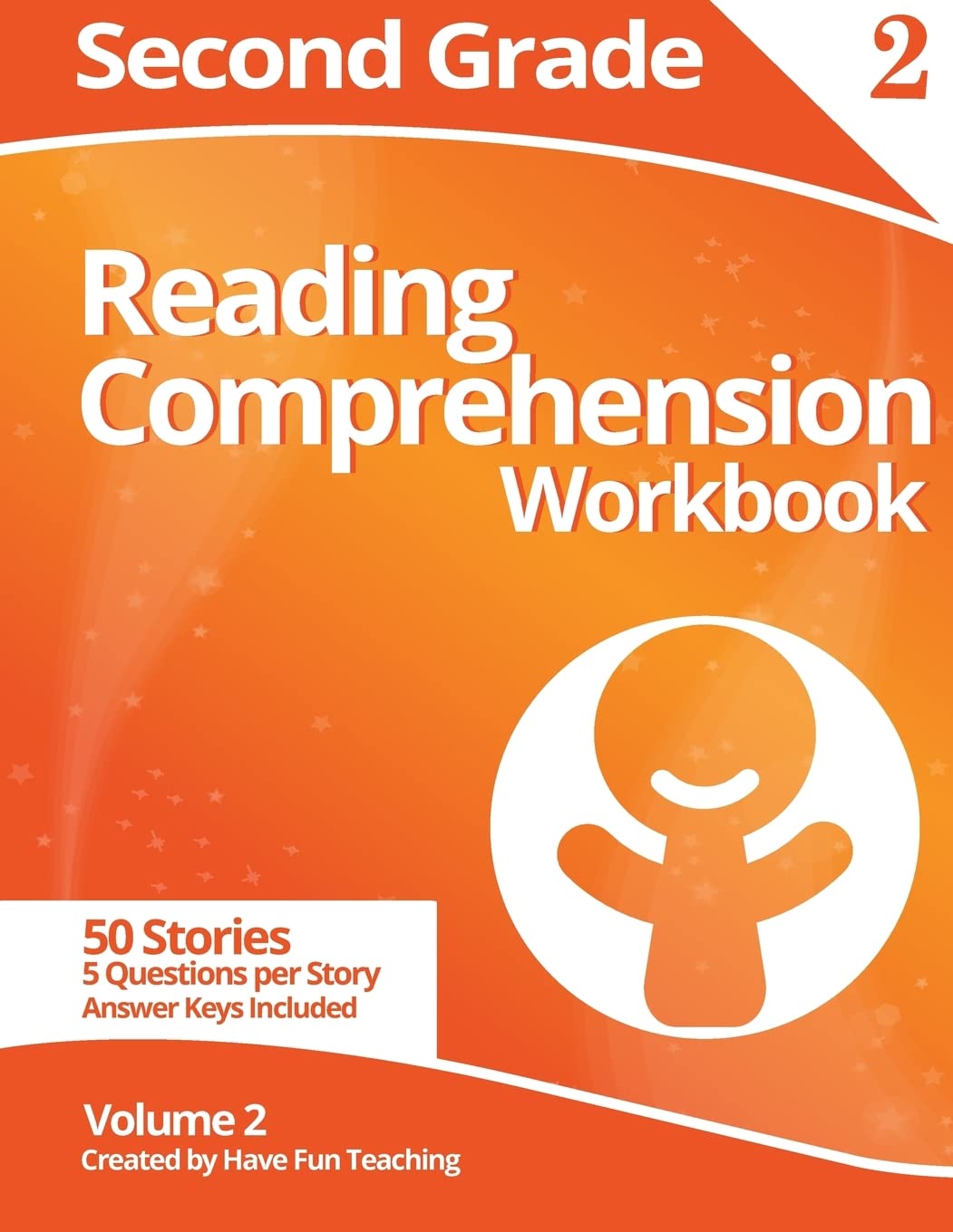 Second Grade Reading Comprehension Workbook: Volume 2