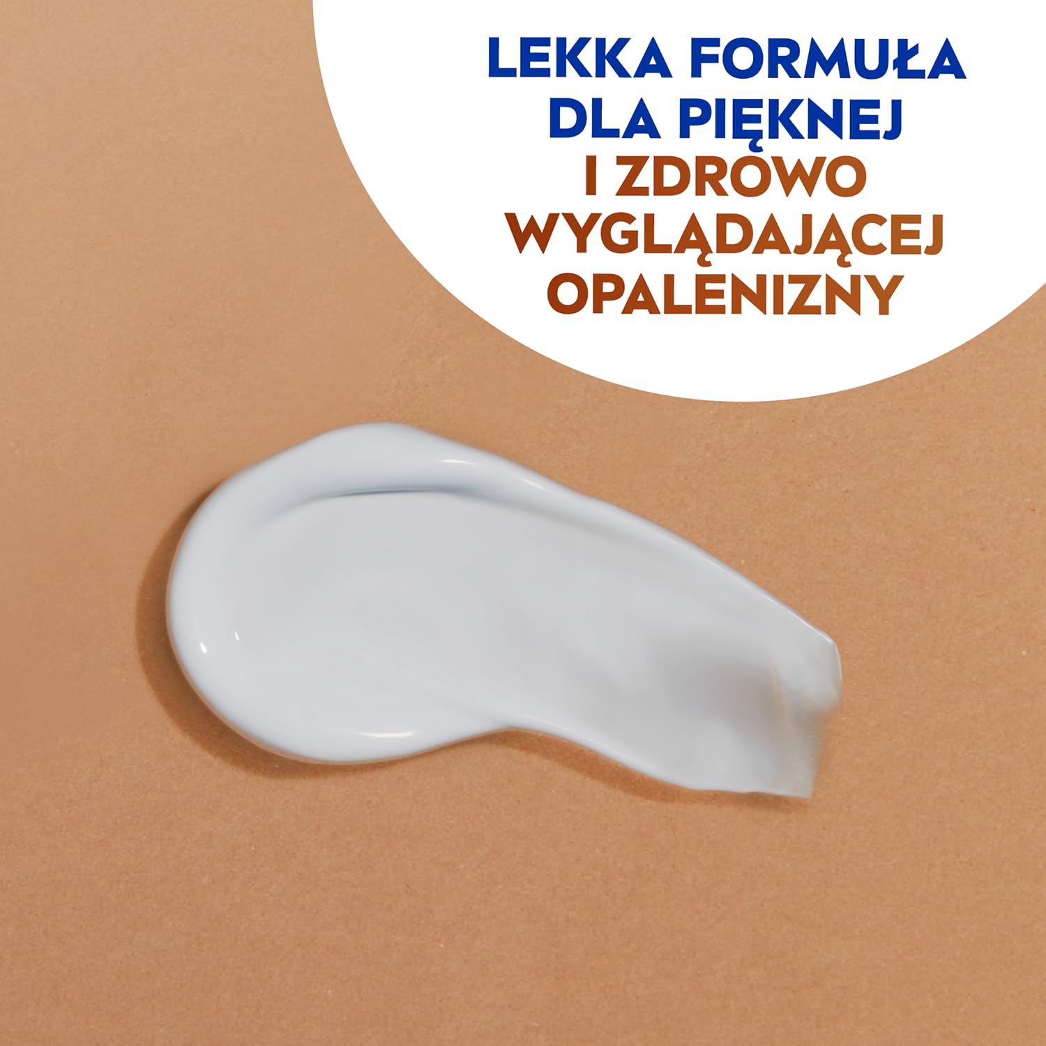 NIVEA SUN Balsam do opalania aktywujący naturalną opaleniznę SPF 30 200 ml