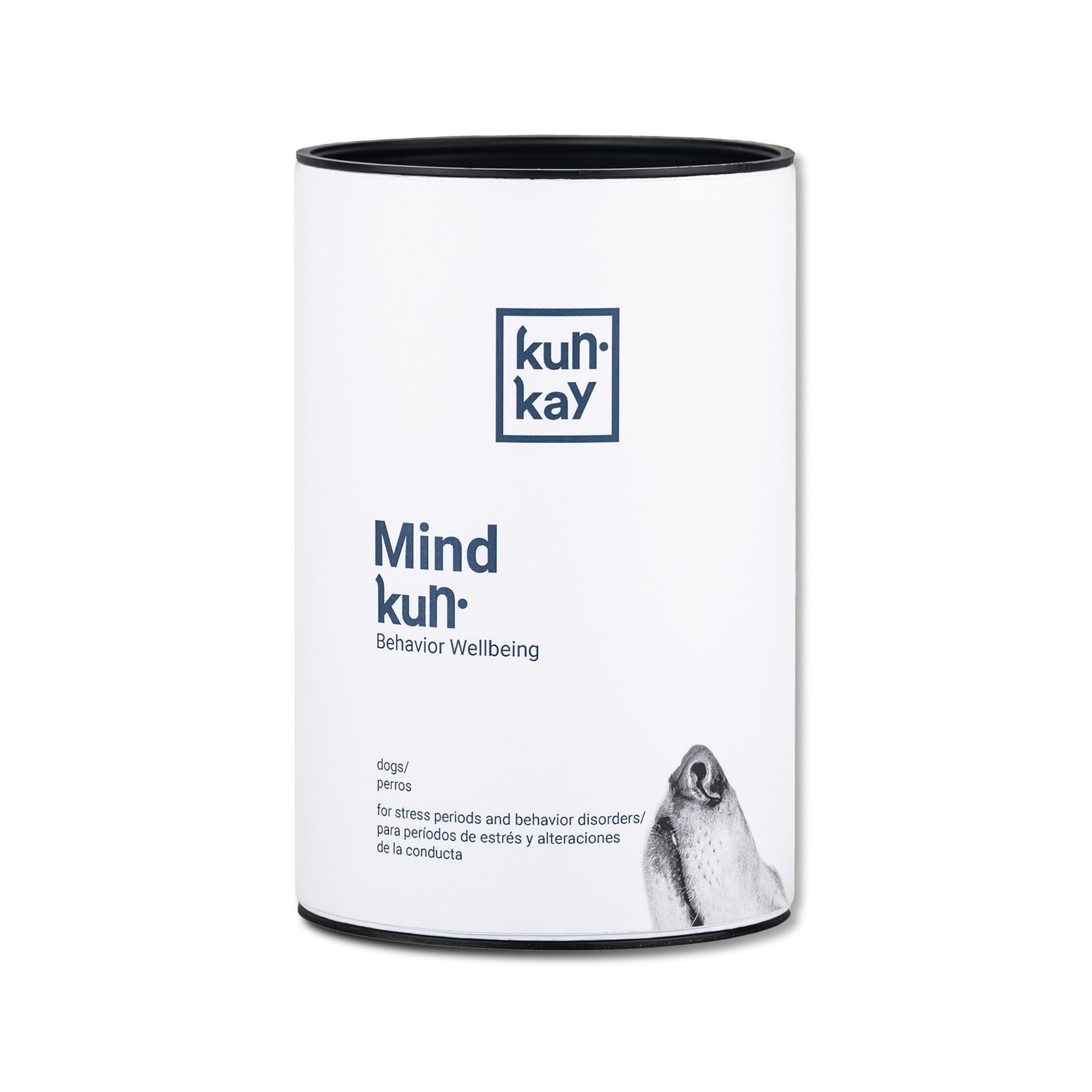 KUNKAY Mindkun Perros - 270 g | Suplemento para el estrés y la ansiedad