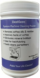 Espresso Coffee Machine Cleaning Powder,24OZ,680Grams,20% More,Ideal for Backflush,Removes Oils and Residue,Odorless,Coffee Stains Remover (1 Pack)