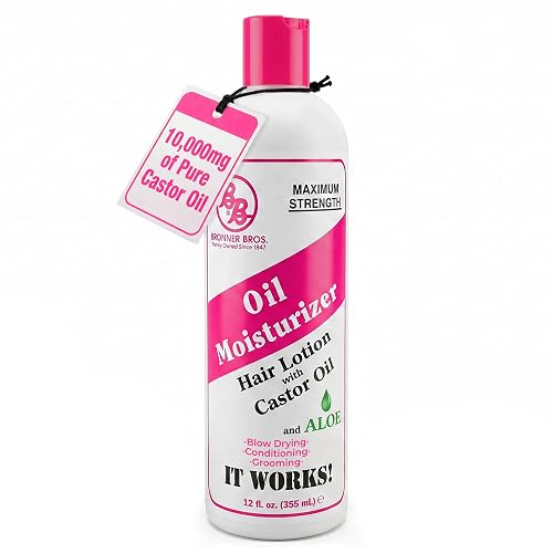 Bronner Bros Oil Moisturizer Hair Lotion 12 oz