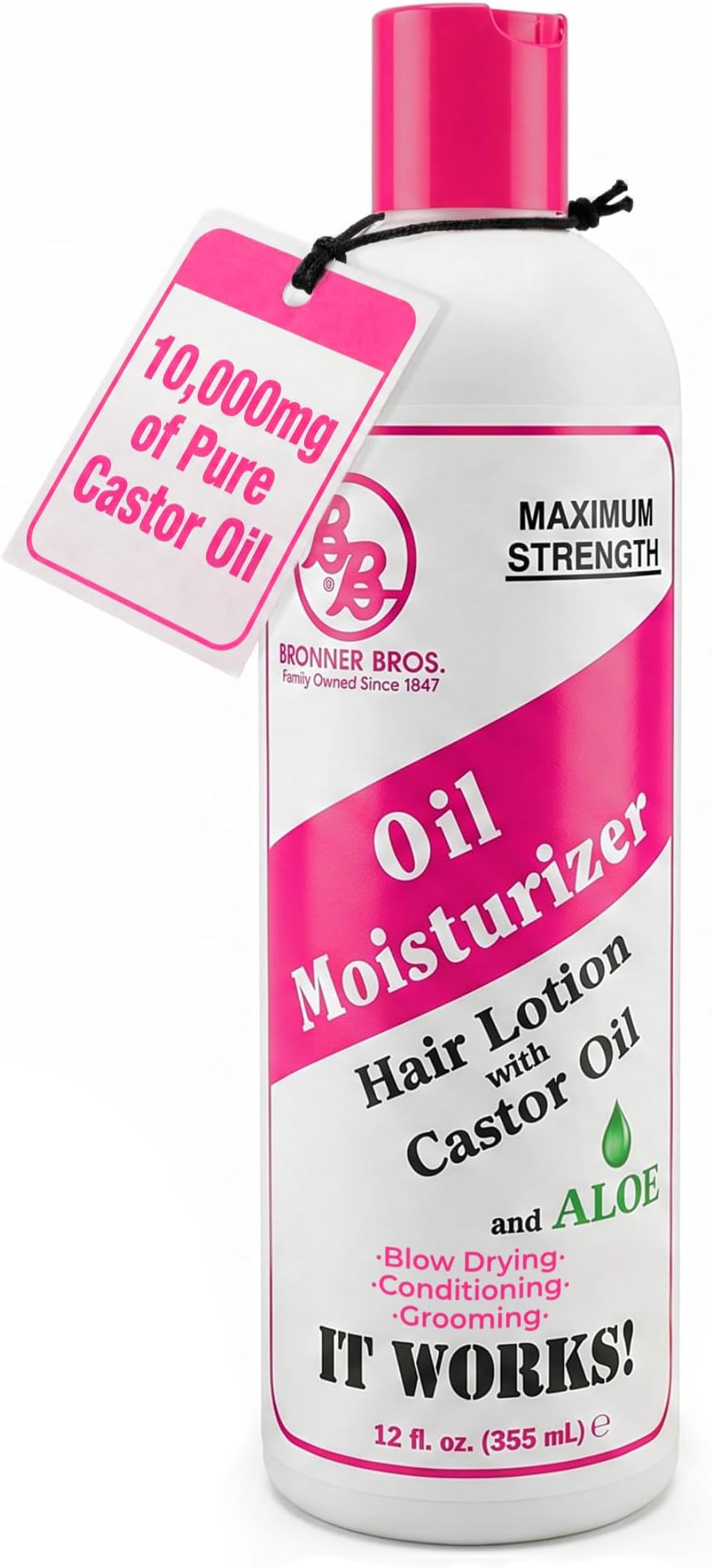 U/S B Oil Moistr Size 8oz+4