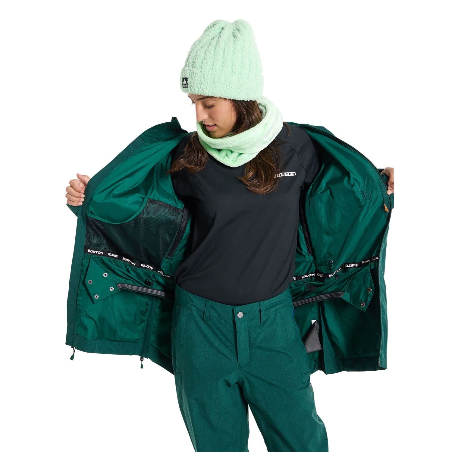 Burton Damen Lalik Snowboardjacke
