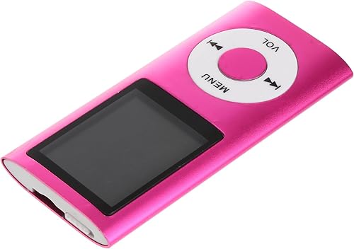 Pantalla compacta de 1.8 pulgadas reproductor de música con puerto USB Visor de fotos Lector de libros electrónicos Batería larga Dispositivo de