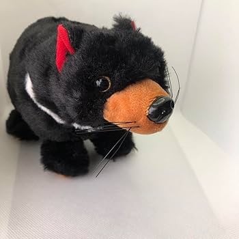 デビル★テディベア(ツノ黒) Amazon.co.jp: タスマニアンデビル ぬいぐるみ オーストラリア お土産