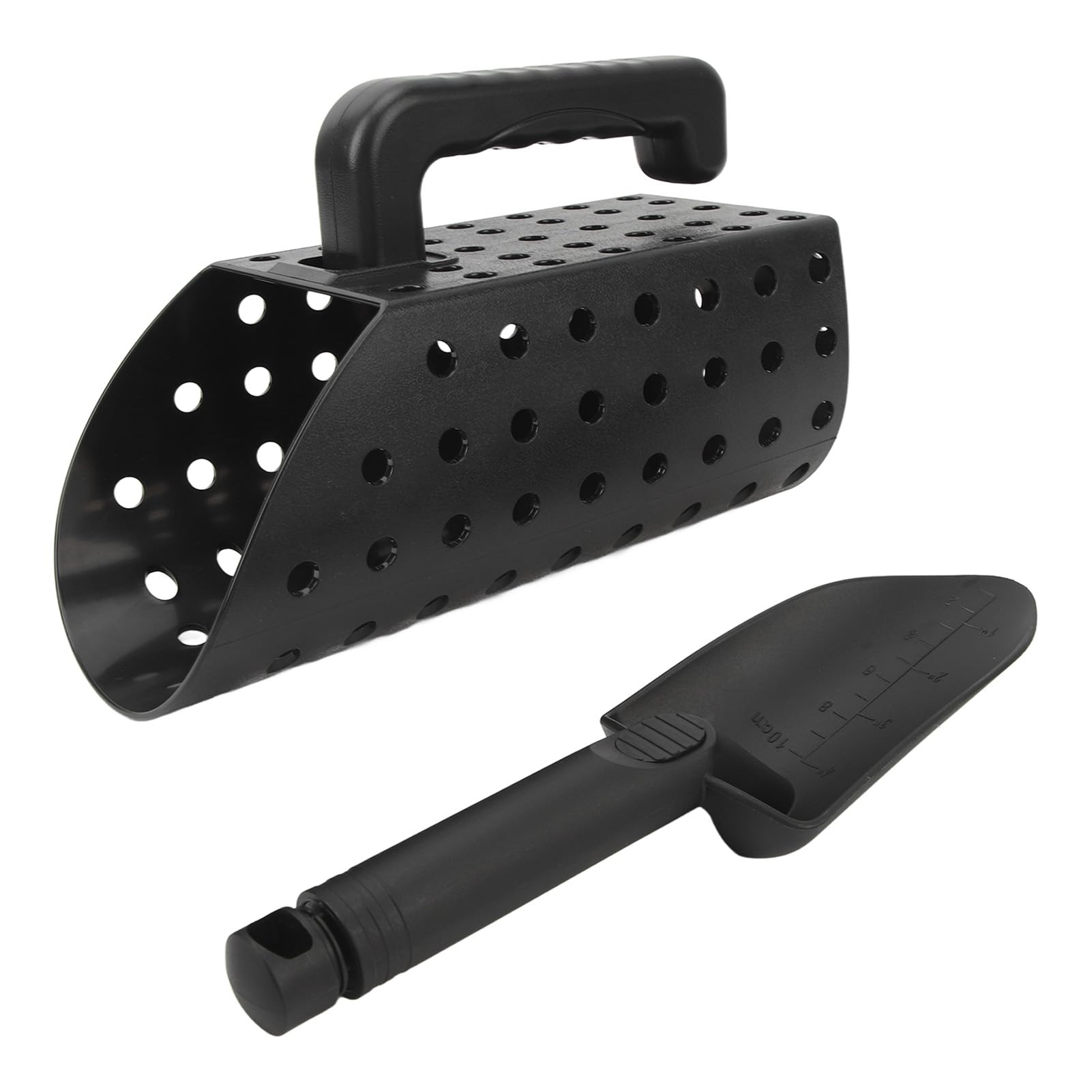 Cryfokt Metal Detector Sand Scoop and Shovel Accessories for Efficient Treasure Hunting At The Beach Sand Sifter Treasure for Beach Shelling, Sand Sifter At The Beach