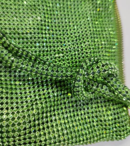 Image of Rhinestone Hobo Bag for Women Rhinestone Purses Sparkly Evening Handbag Shiny Diamond Purse for Wedding Parties 2026 | Rhinestone