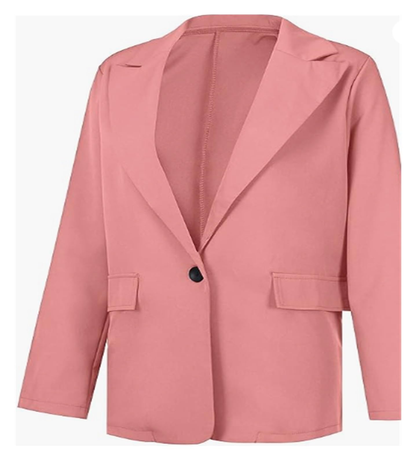 Damesblazer, jas voor dames, lange mouwen, open voorkant, cardigan