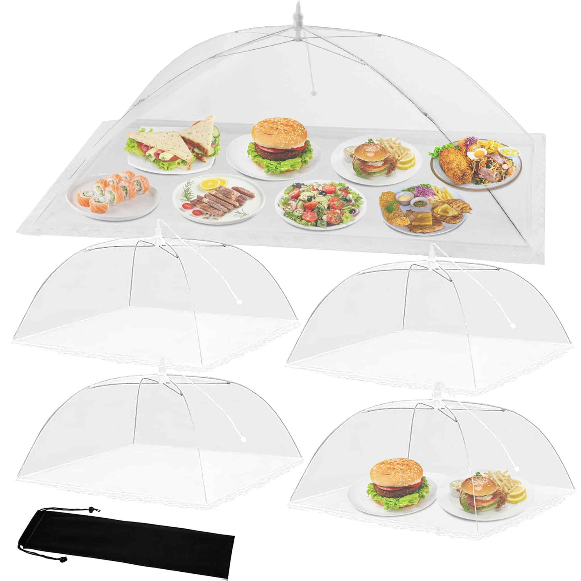 Amazon.com: HBlife 5 Pack Food Covers Tents for Outdoor
