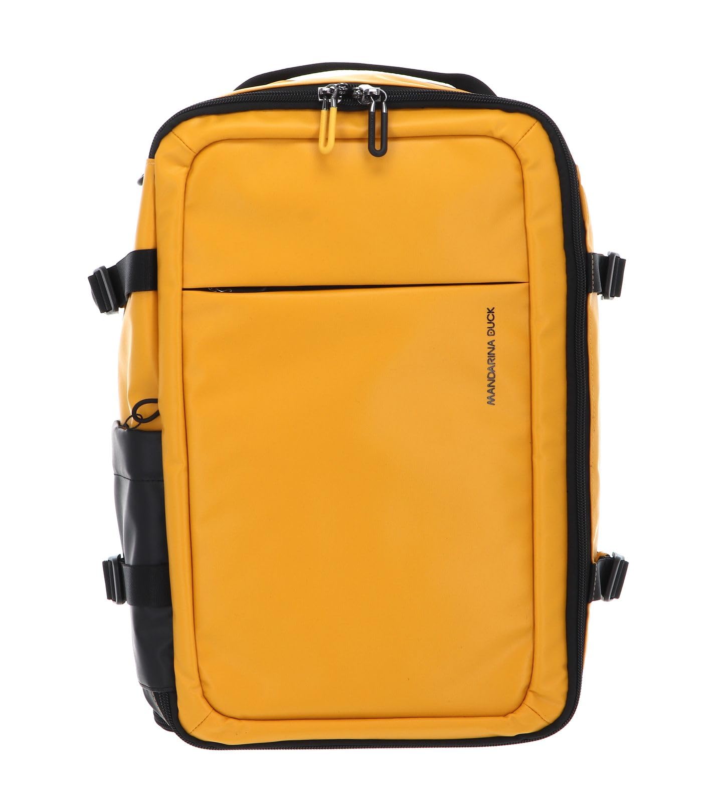 MANDARINA DUCK backpack Eco Coated Backpack Duck Yellow