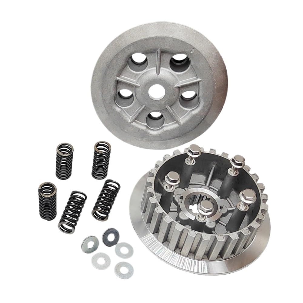 Kit d'embrayage de moto YFM660R joint plaque de pression extérieure moyeu central 660R