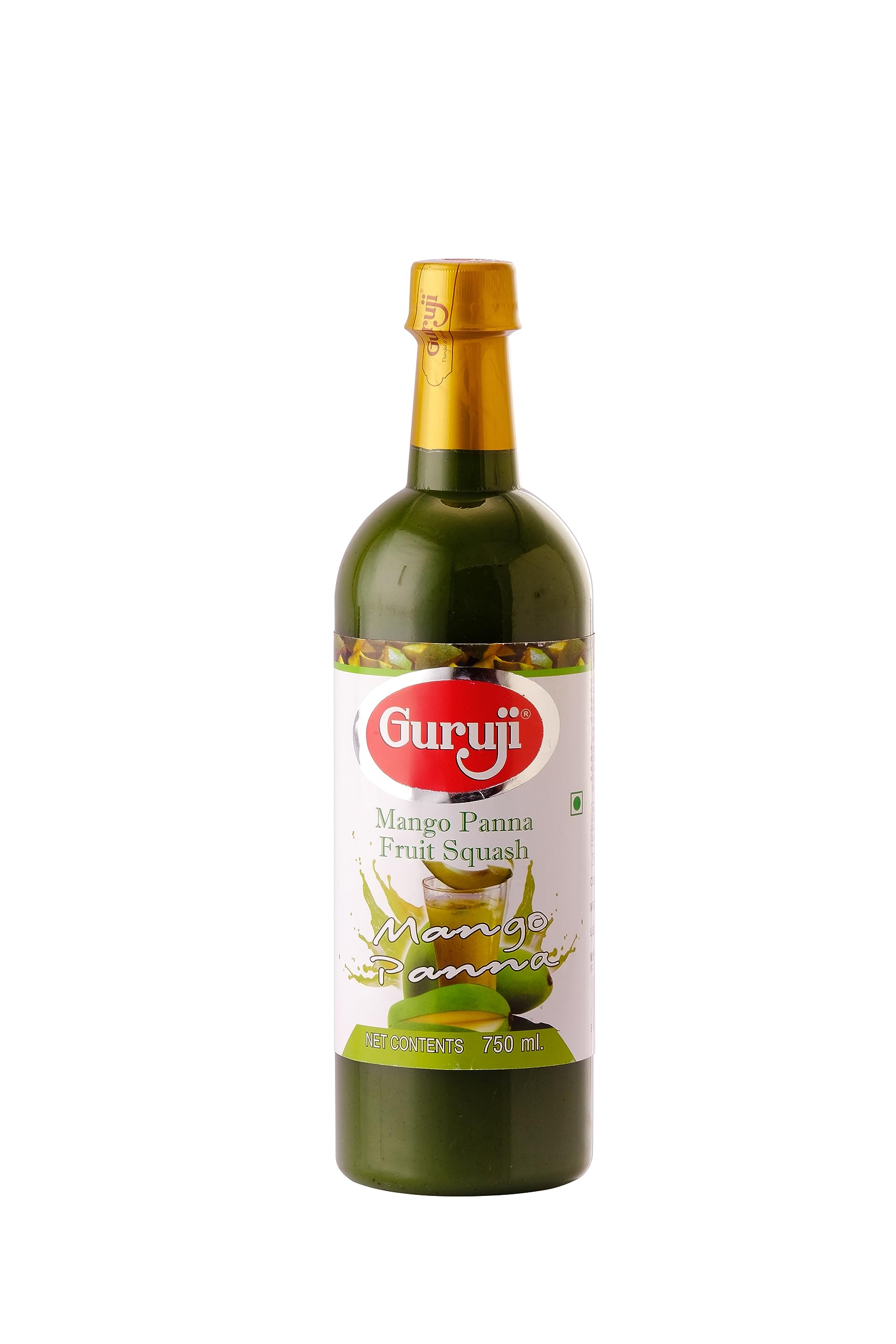 Guruji Mango Panna Fruit Squash 750ml