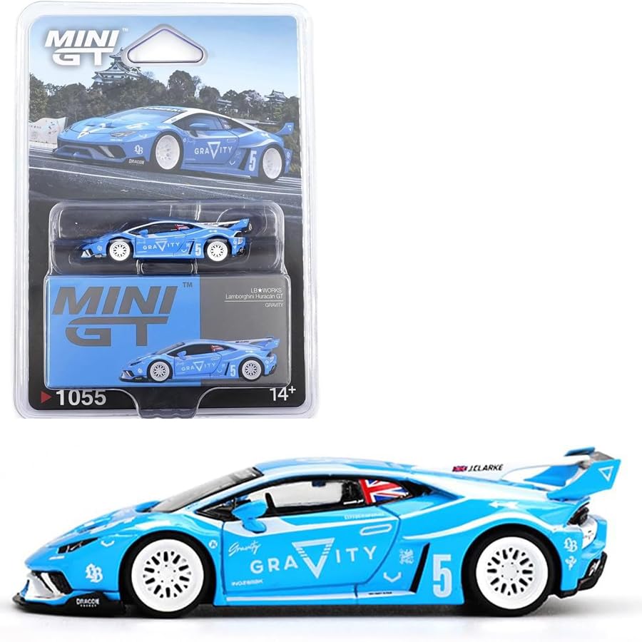 Diecast Model Car Compatible for Lamborghini Huracán GT Gravity LB