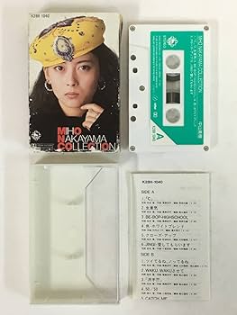 Amazon.co.jp: 中山美穂 MIHO NAKAYAMA COLLECTION カセット