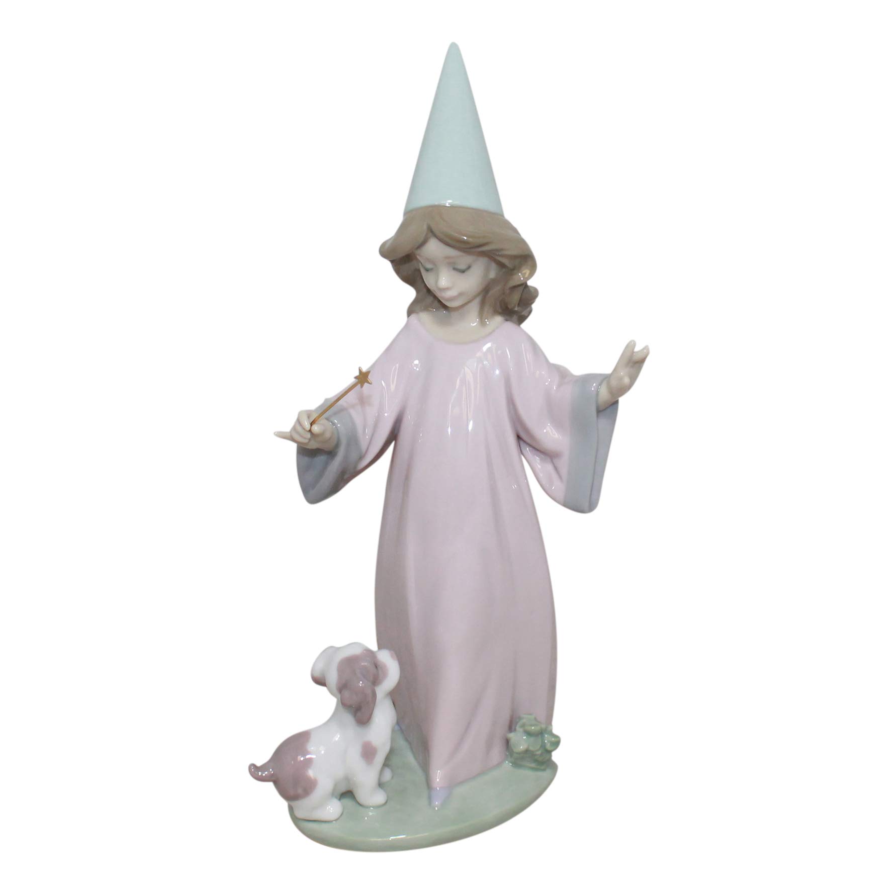 Amazon.com: Lladro Figurine 6170 Under My Spell : Home & Kitchen