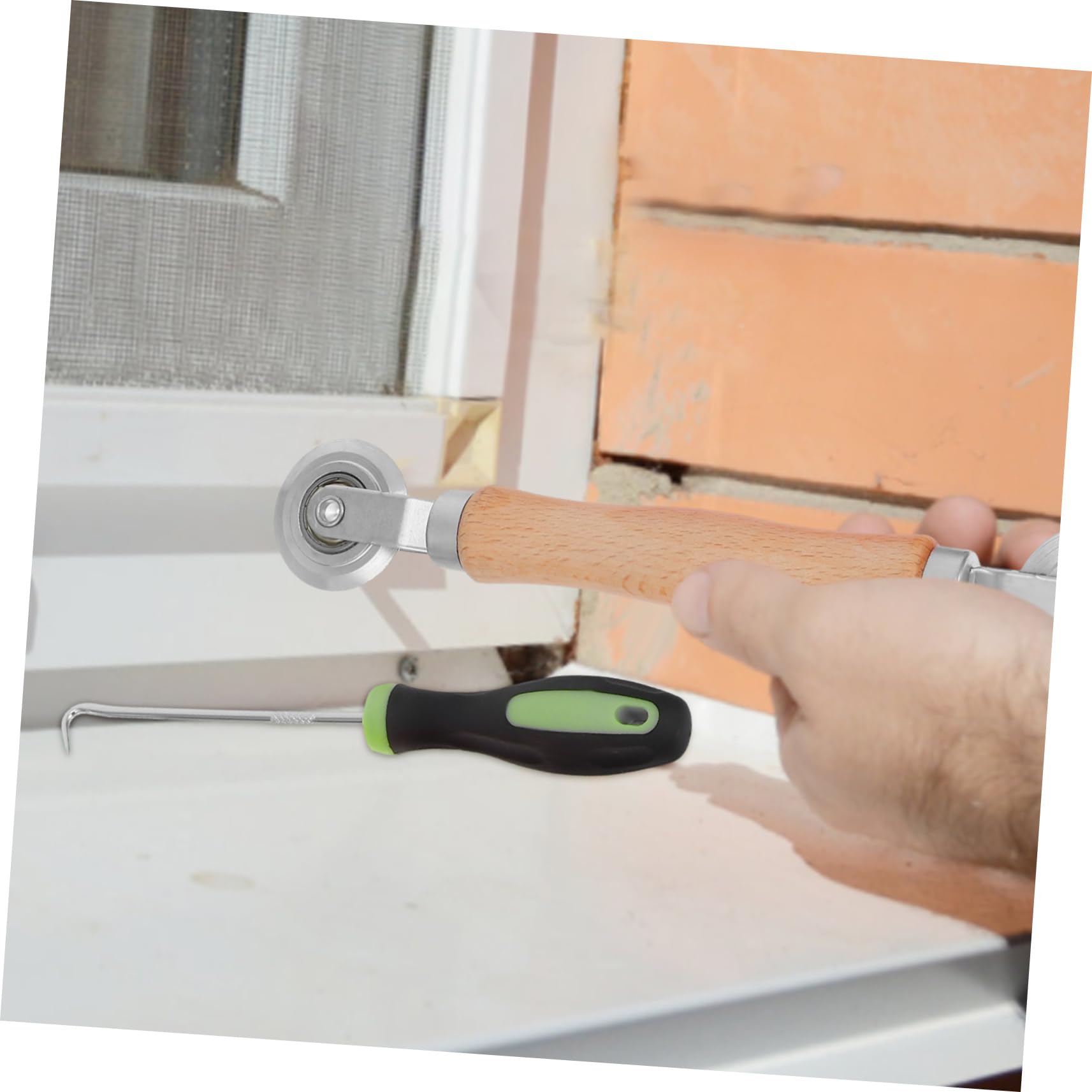 Bildschirmreparaturset 1 Satz für Fenster und Türgitter Montage