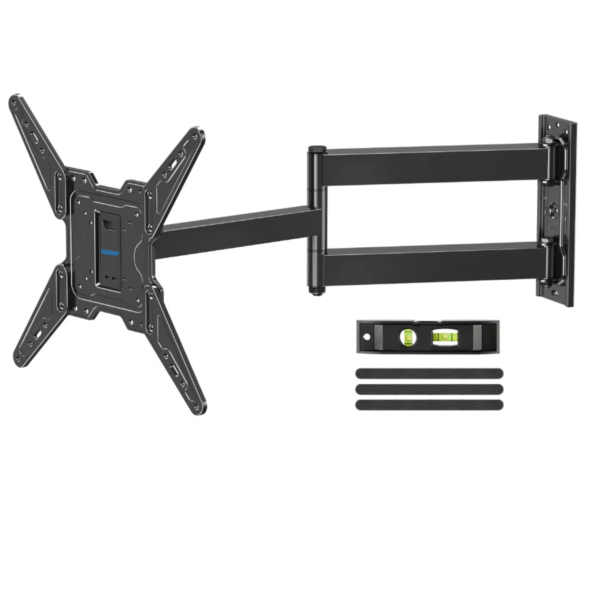 26-65 inches TV Wall Mount, 817 mm Extension, 90 Degree Viewing Angle, 20 Degree Tilt, 40 kg Load Capacity-image-48