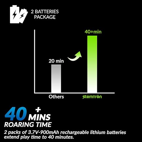 Miniatura 5 de STEMTRON Coche de control remoto anfibio 2.4 GHz 120 todo terreno todoterreno RC coche piscina juguetes control remoto barco regalos para niños