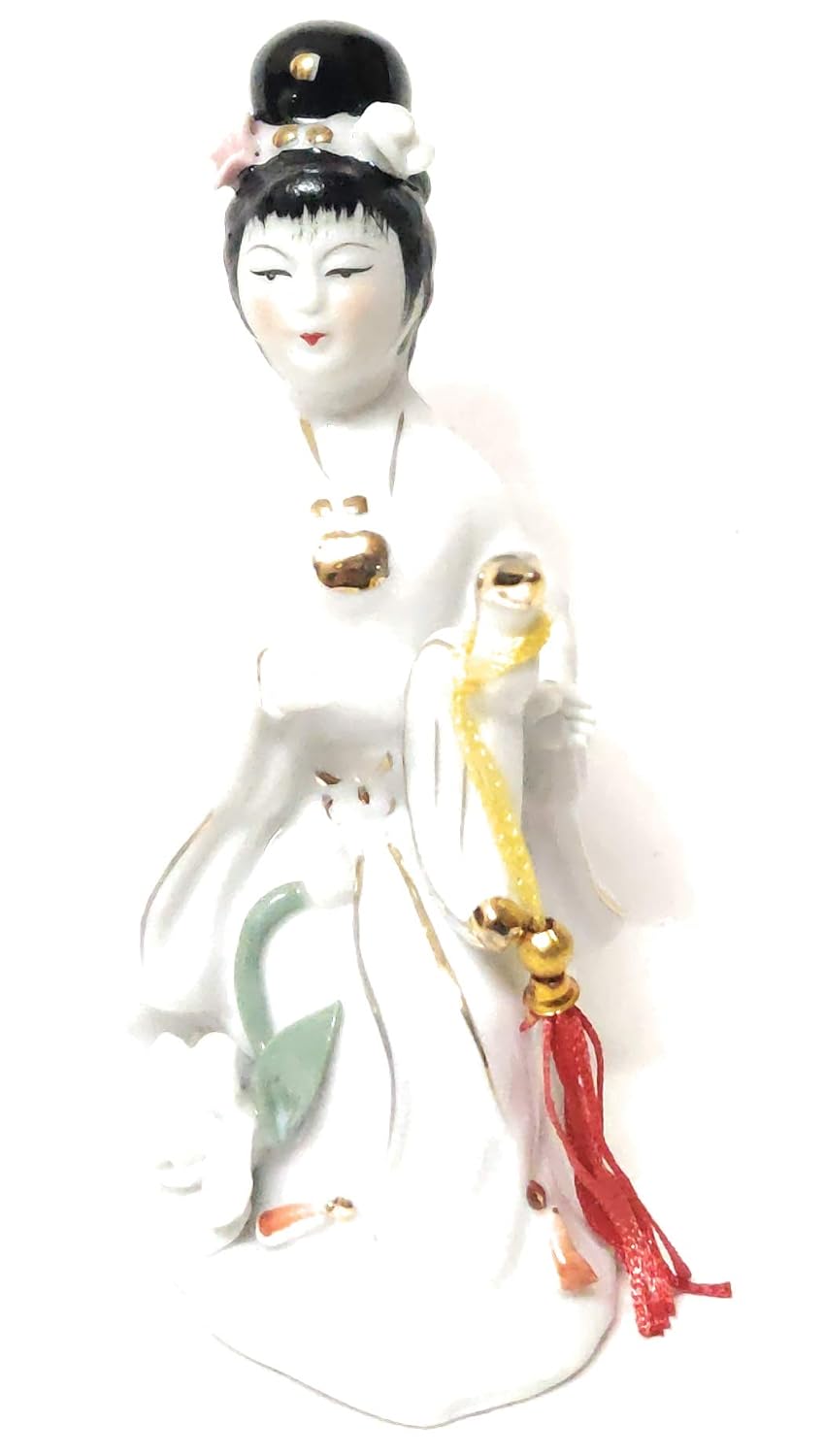 Buy Ceramic Japanese Doll for Home Decor, Tokyo Souvenirs and Gift