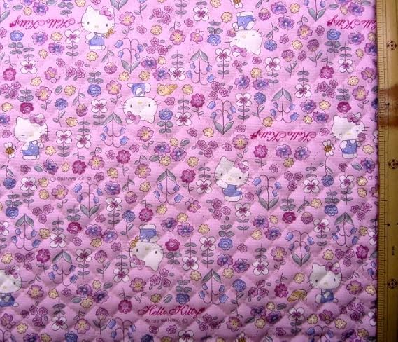 Amazon 40cm単位で販売 q キャラクター キルティング 生地 キティ ピンク系 柄番号286 22 キルト 生地幅 約106cm 表地 オックス 綿100 キルト キルト生地 ハローキティ キティちゃん サンリオ 布 子供 入園 入学 ピロル Amazon 40cm単位で販売 q キャラクター キルティング 生地 キティ ピンク系 柄番号286 22 キルト 生地幅 約106cm 表地 オックス 綿100 キルト キルト生地 ハローキティ キティちゃん サンリオ 布 子供 入園 入学 ピロル
