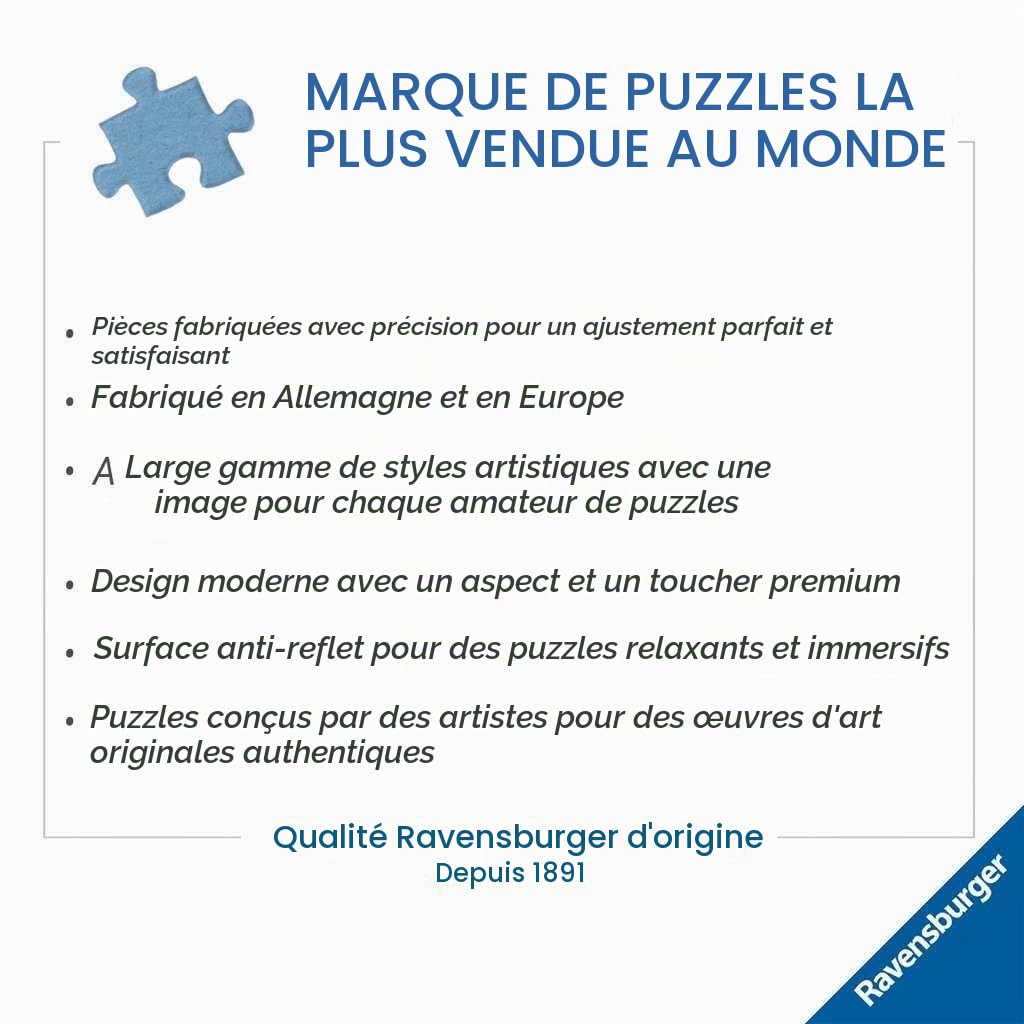 Ravensburger Puzzle pour Adultes - 12001556 Disney Scrapbook - 2000 pièces pour Adultes et Enfants de 14 Ans et Plus