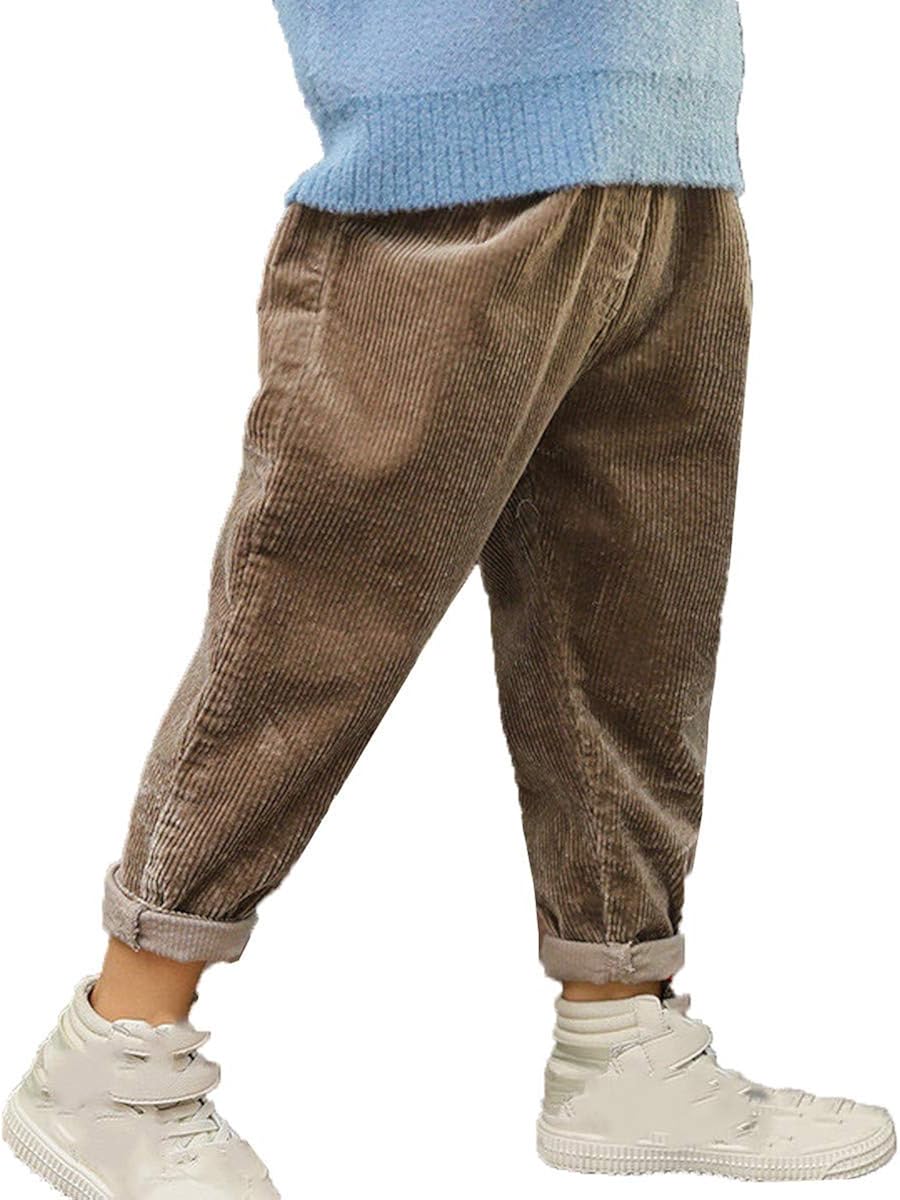 Jinpin ズボン 男の子 ロングパンツ コーデュロイパンツ 子供 ロングズボン 長ズボン 子供服 ボーイズ ストレッチパンツ キッズ ジュニア コーデュロイ 女の子 ストレッチ カジュアル ロング 秋冬 ゆったり 防寒 裏起毛 ハイウェスト 至上 Jinpin ズボン 男の子 ロングパンツ コーデュロイパンツ 子供 ロングズボン 長ズボン 子供服 ボーイズ ストレッチパンツ キッズ ジュニア コーデュロイ 女の子 ストレッチ カジュアル ロング 秋冬 ゆったり 防寒 裏起毛 ハイウェスト 至上