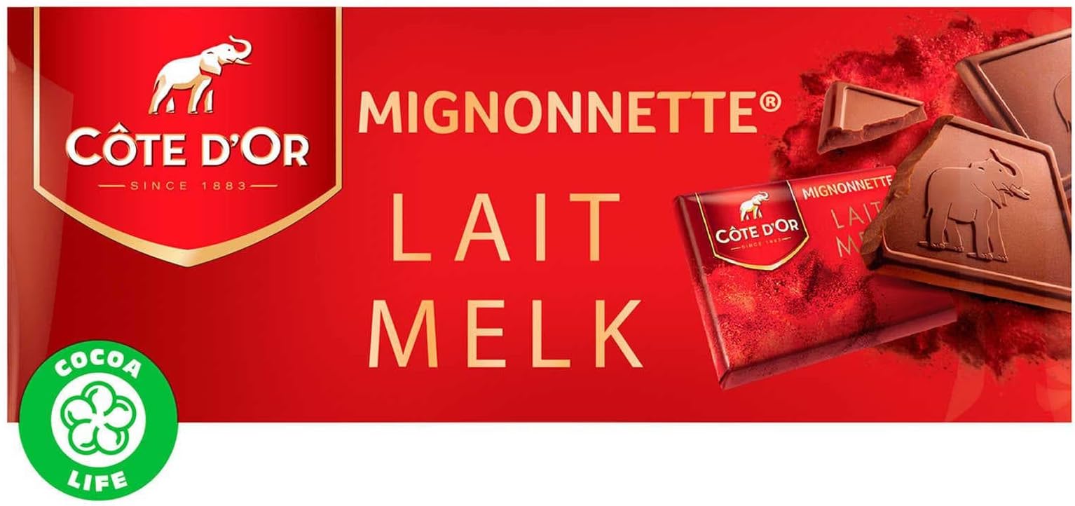 Cote D'Or Mignonnettes | Milk | 240gr/8.46oz, 24 pieces per Pack