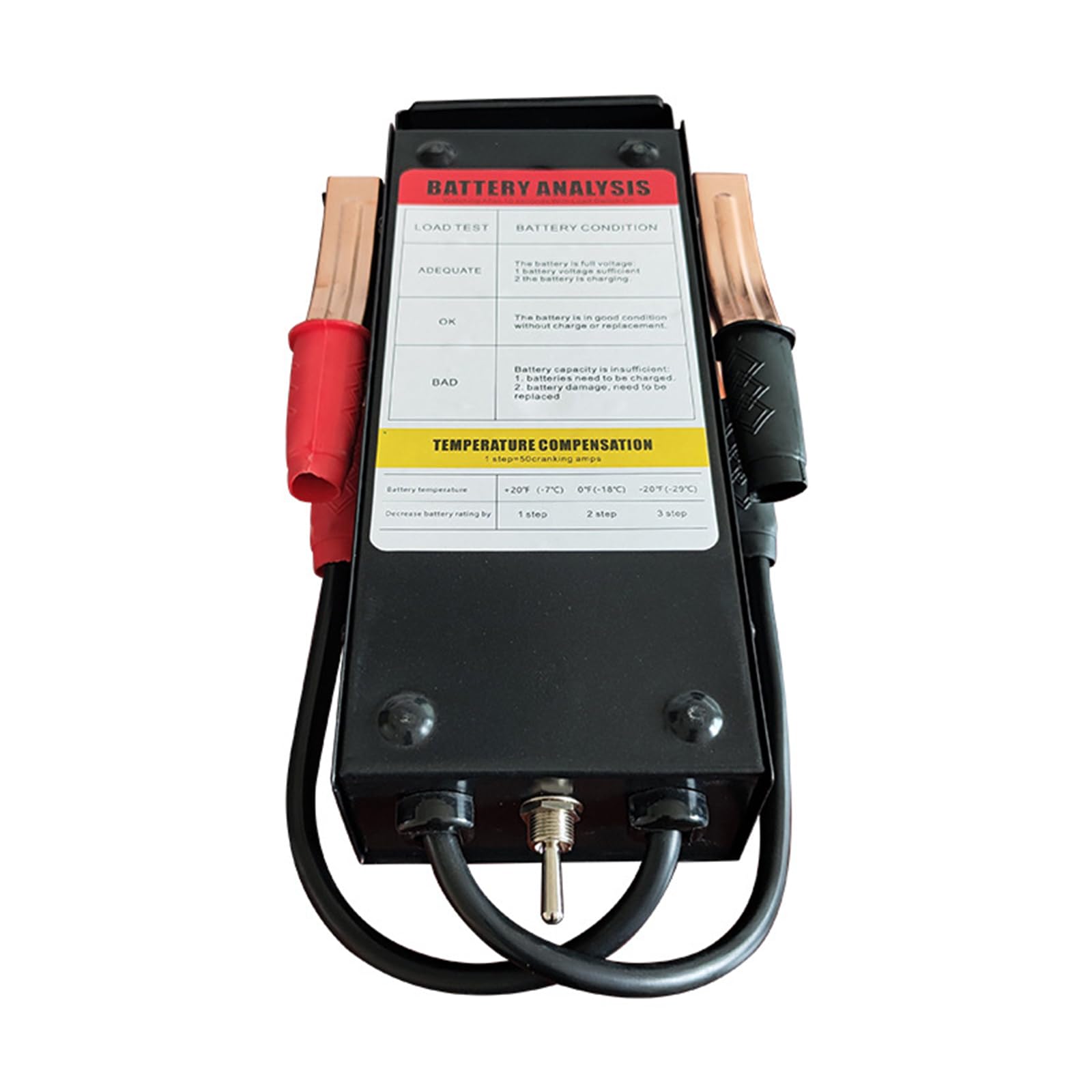 Système Batterie Voiture Universel Détectez Le Testeur 6V 12V 24V Analyseur Batterie Auto Pour Les Motos