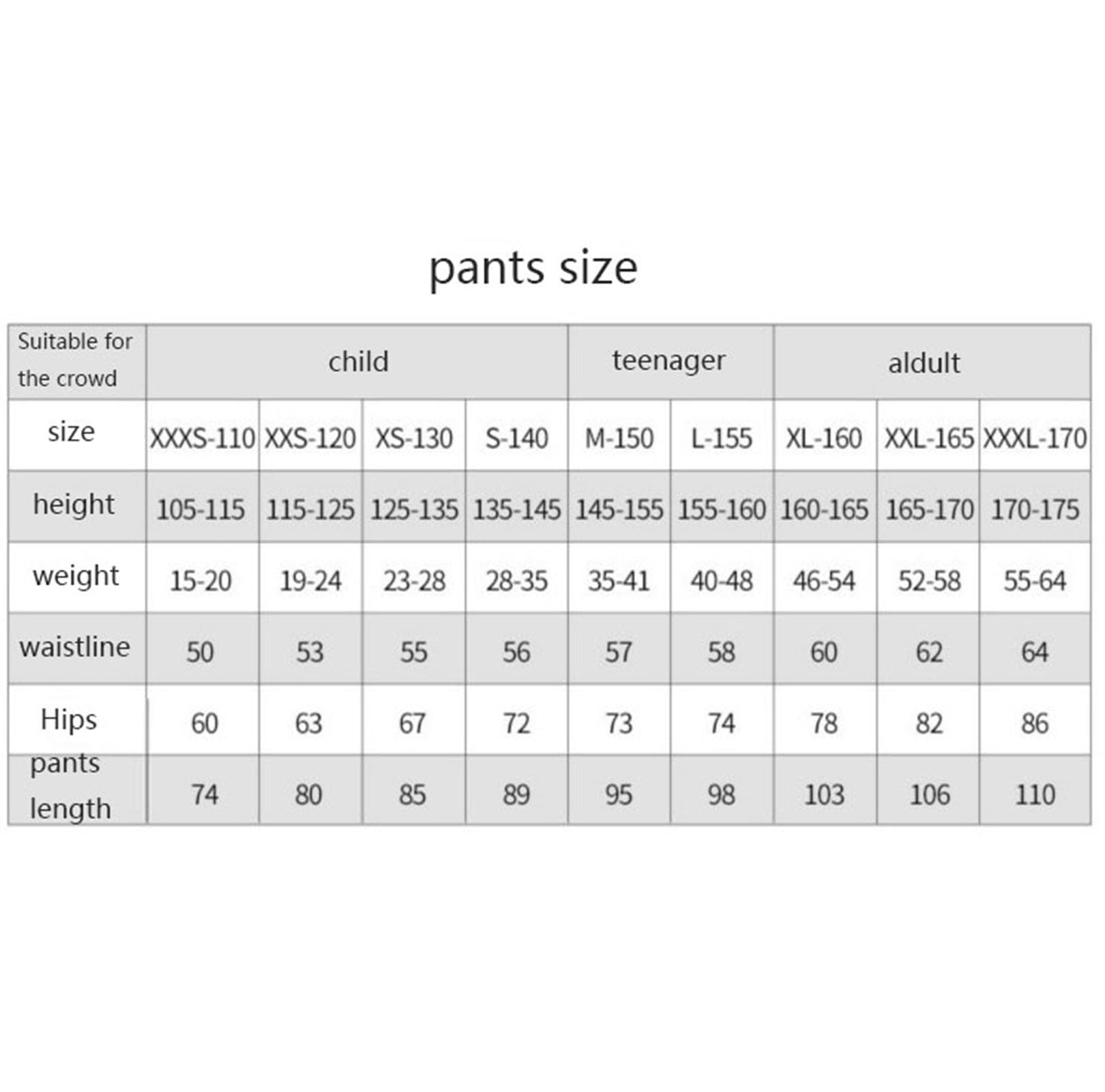 Pantalones De Patinaje Artístico para Niña Y Mujer, Pantalones De Patinaje, Ropa De Patinaje Artístico, Ropa De Entrenamiento para Patinaje Artístico para Adultos,Blanca,S=140