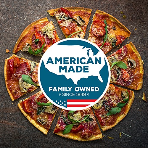 G&S Metal Products Company Nonstick Probake Non-Stick Pizza Baking Pan, 16 Inches, Charcoal #TOP4