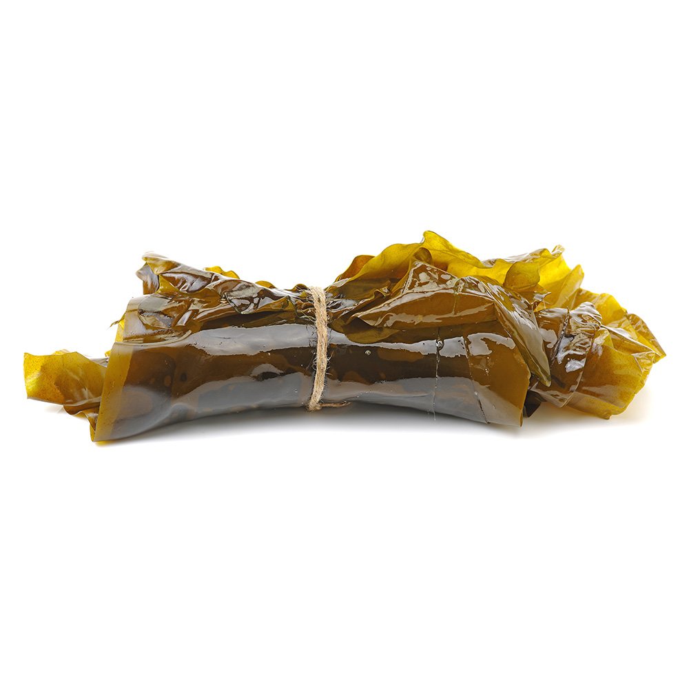 Greenfood Kelp, 450 mg, 120 gélules - pour source naturelle d'iode et la production normale d'hormones thyroïdiennes et à une fonction thyroïdienne normale. Vegan.