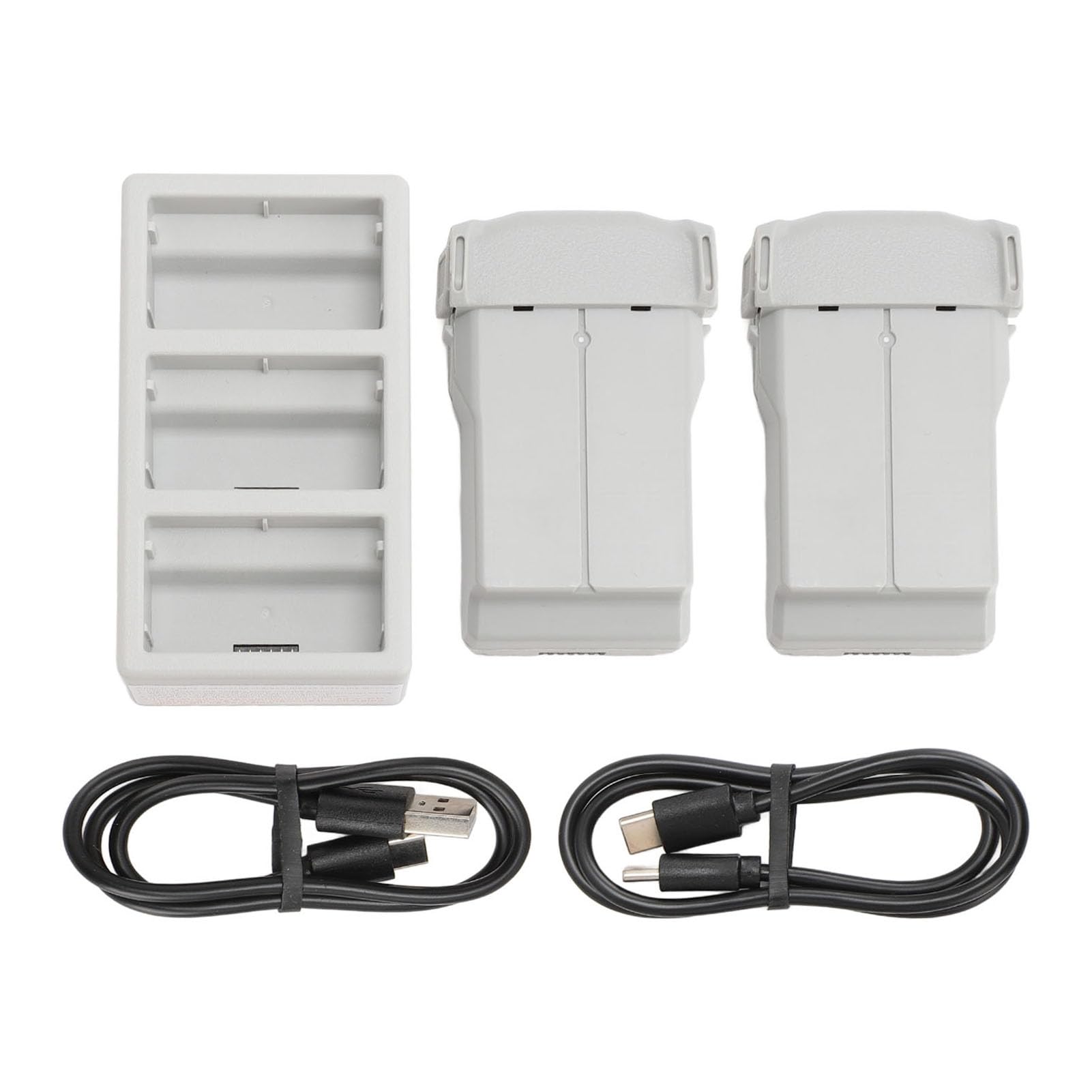 Ulepszona Wymienna Bateria do Drona z Wieloma Zabezpieczeniami o Pojemności 3850 MAh do Mini 3 3 Pro 4 4 Pro Szybkie ładowanie Wydajny Menedżer ładowania (Menedżer ładowania 3-kierunkowego)