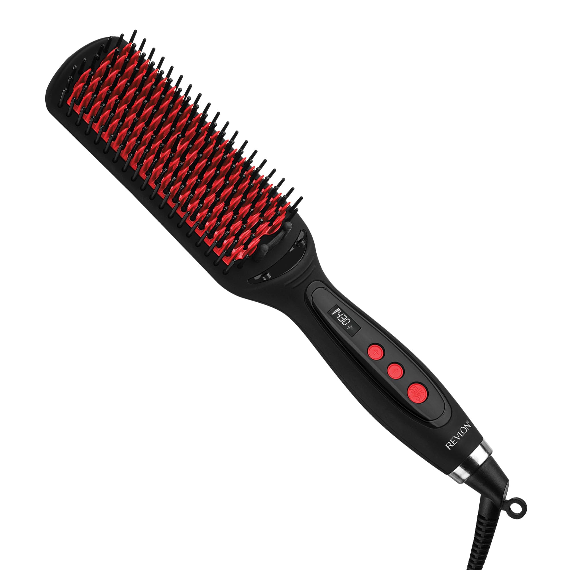 Imagen del producto: Revlon Smoothstay XL — cepillo alaciador con infusión de coco