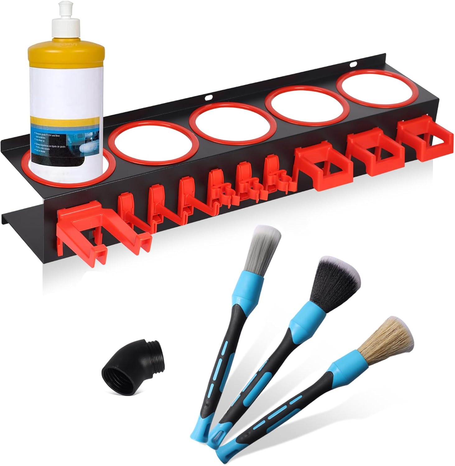 Spray Bottle Holder Spray Bottle Storage Rack Auto Cleaning