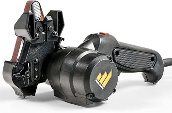 WORK SHARP Knife and Tool Sharpener - WSKTS2-E Professional Knife Sharpener and Improved Tools - The World's Best Sharpening Tool
