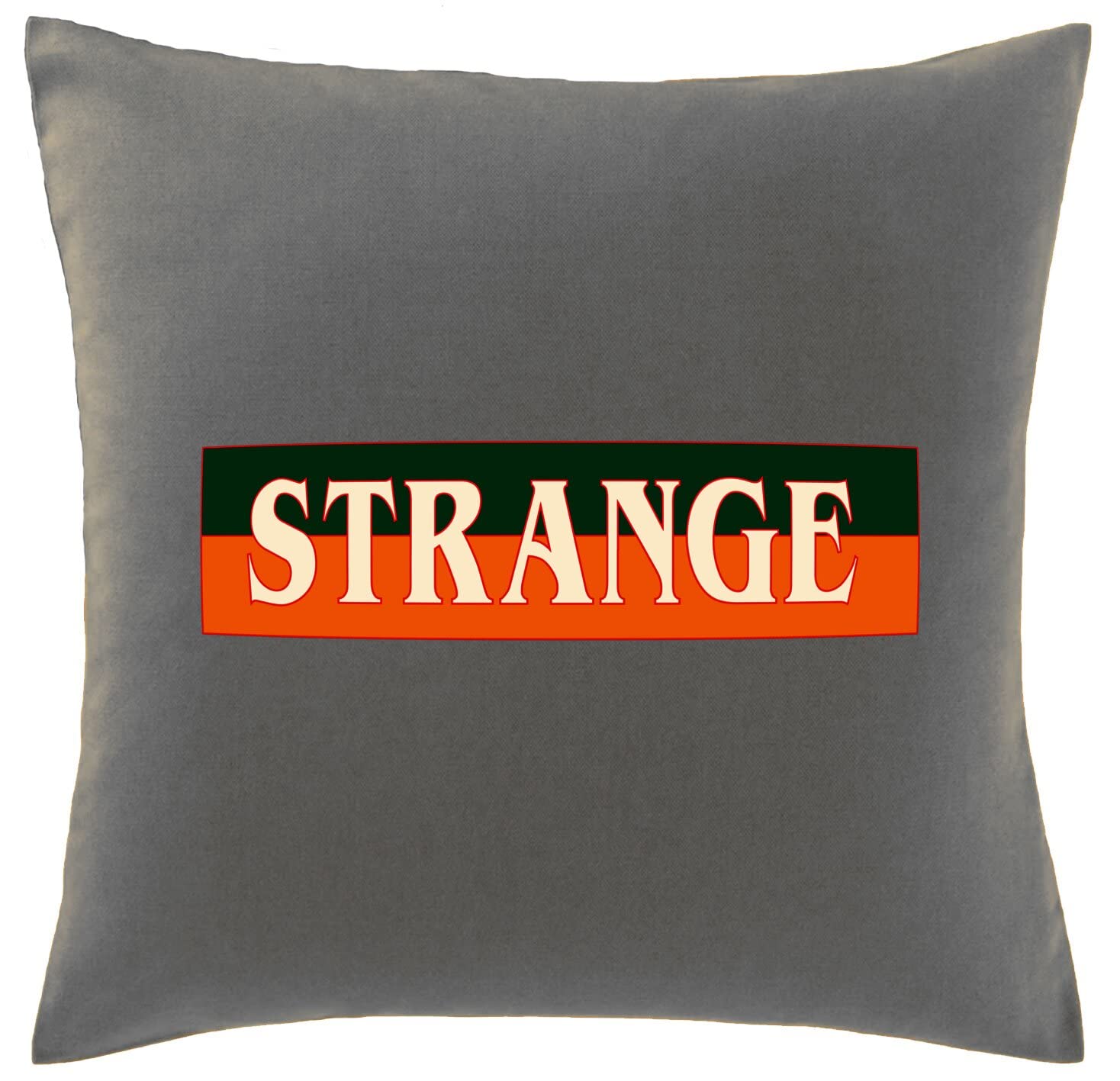 Hippowarehouse HAWKINS HIGH COLOURS Printed bedroom accessory cushion cover case 41x41cm