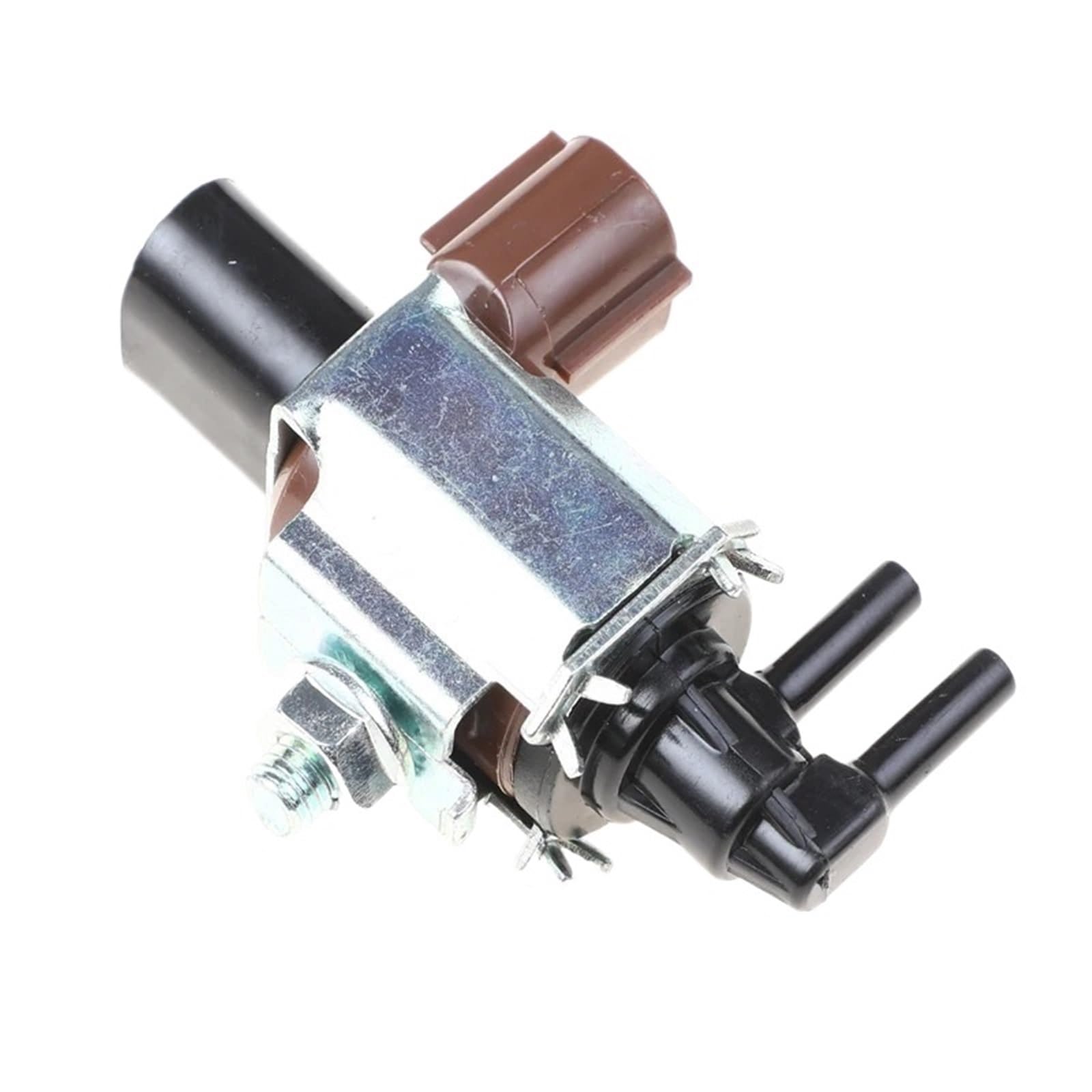 Bcgatydr K5t48272 Solenoid Valve Fit For Mitsubishi Pajero For Shogun L200 4D56 Sport Pressure Converter Solenoid Valve Turbocharger(K5t48272)