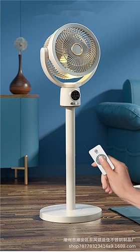 Miniatura 3 de Ventilador de luz nocturna montado en el piso